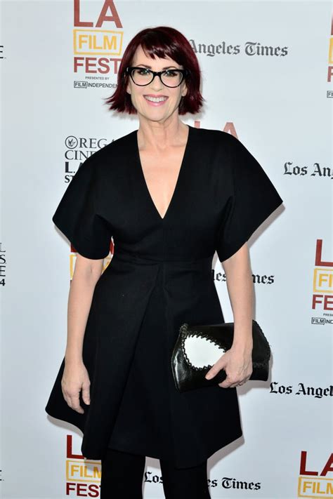 megan mullally pictures of female celebrities wearing