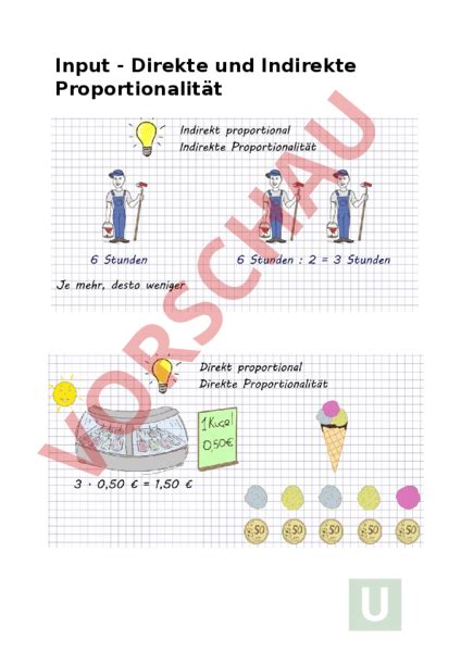 wwwunterrichtsmaterialch mathematik proportionalitaet