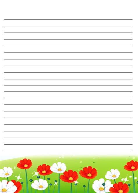 printable stationery   writing paper photo