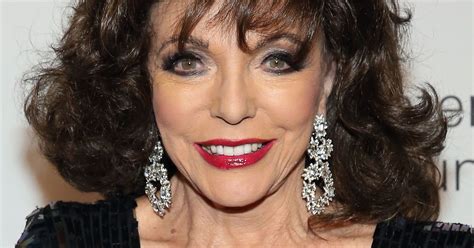 Joan Collins’s Acting Advice To Goddaughter Cara