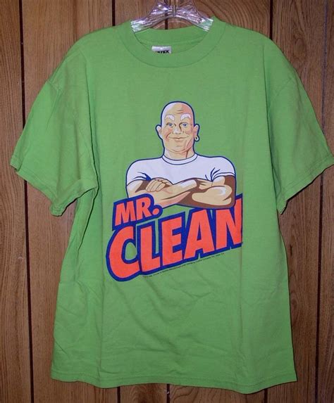 Mr Clean T Shirt Vintage 1999 Procter And And Similar Items