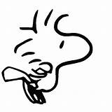 Woodstock Snoopy Coloring Pages Popular sketch template