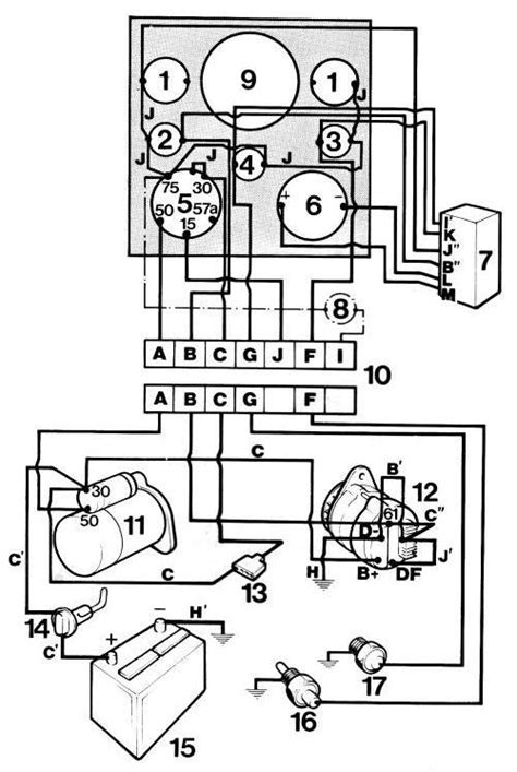 volvo penta engine wiring diagram wiring draw