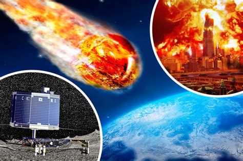 apocalyptic comet wormwood to smash into earth causing tsunami daily star