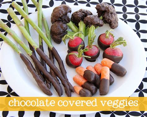 chocolate covered veggiesedited april fools