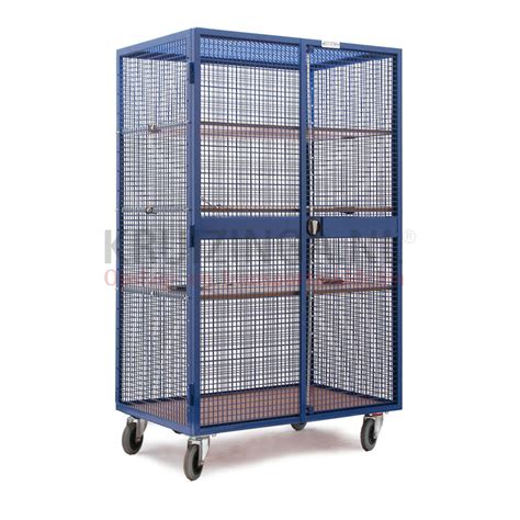 roll cage full security lockableadjustable loading surface rental