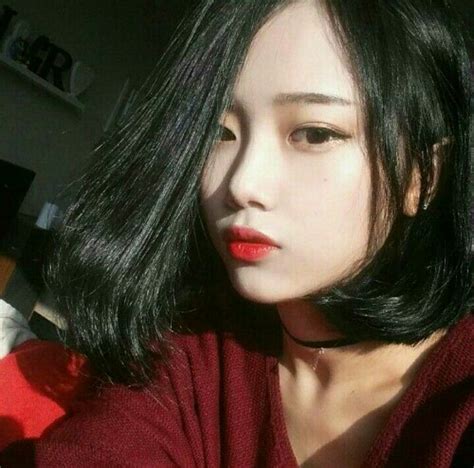 korean girl icons tumblr ulzzang 안느 cabelo ulzzang beleza asiática