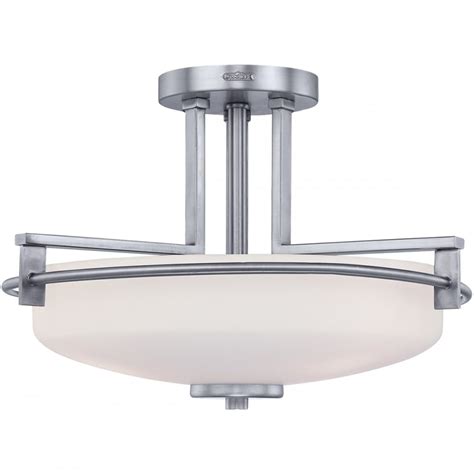 quoizel taylor semi flush ceiling light moonbeam