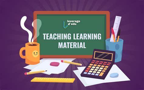 teaching learning material