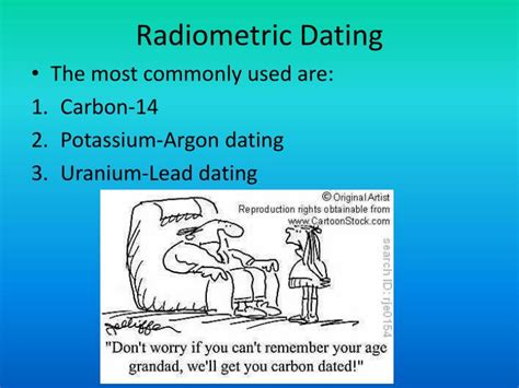 what are some examples of radiometric dating best porno