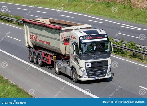 remy transport truck editorial stock image image  courier
