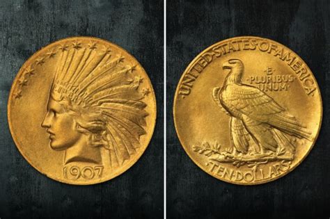 rare gold coin chosen  roosevelt sells