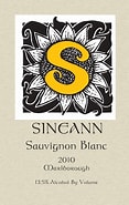 Image result for Sineann Sauvignon Blanc. Size: 117 x 185. Source: www.cellartracker.com