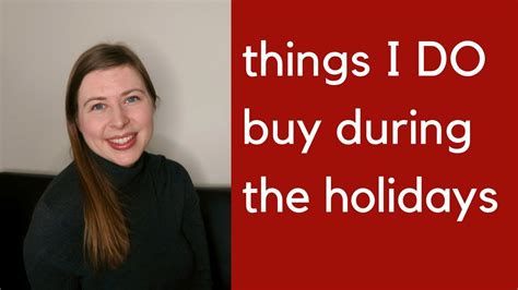 things i do buy during the holidays collab with tiffany marie and free