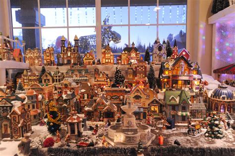‘we Just Haven’t Grown Up Yet’ A Love Of Elaborate Christmas Villages