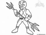Rangers Power Coloring Pages Mighty Morphin Line Drawing Jungle Fury Printable Kids Ranger Color Clipartmag sketch template