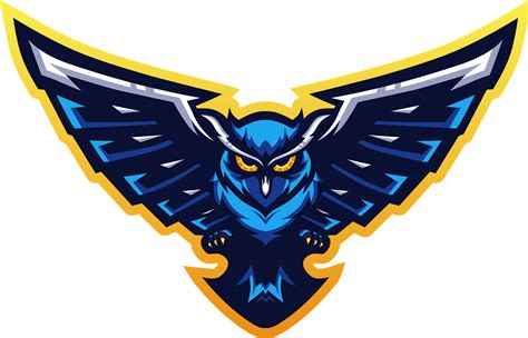 owl bird mascot royalty  vector graphic pixabay