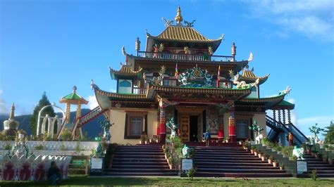 buddhist gompa  buddhist temple gompa  chilipam ar flickr