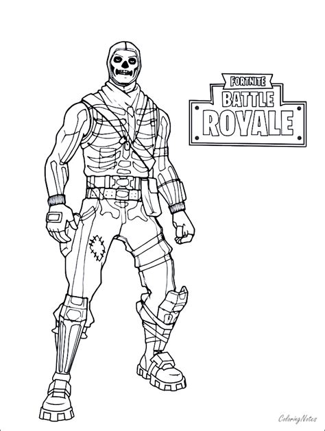 fortnite raven coloring pages coloring pages