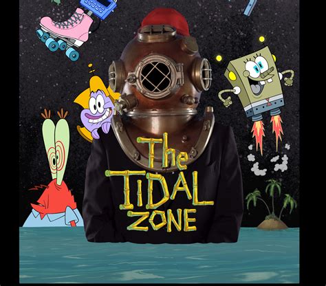 spongebob squarepants presents  tidal zone   spongebob