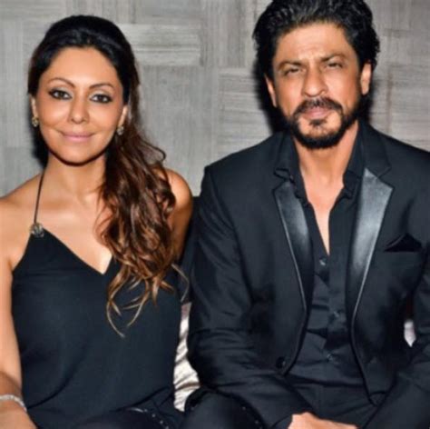 Shah Rukh Khan Teases Wife Gauri Khan After Her Success Tips Get