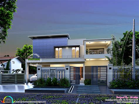 blueprint  elevation  sq ft kerala home design  floor plans