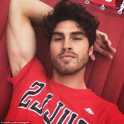 Love Island S Justin Lacko Addresses Gay Rumours Daily Mail Online
