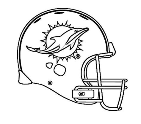 printable miami dolphins coloring pages  wallpaper