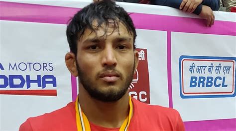 Reluctant Wrestler Rohit Singh Crowned National Champion In Bajrang’s