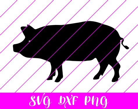 pig svg files  scrapbooking pig svg file pig svg cut file  svgs