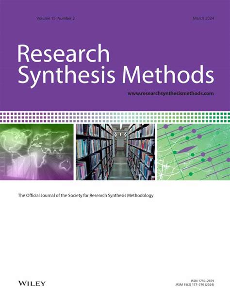 research synthesis methods wiley  library