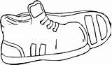 Coloring Shoes Pages Shoe Sport Kids Nike Boys Clipartbest sketch template