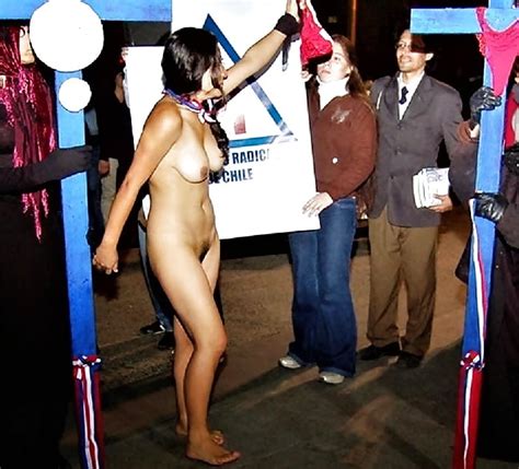 nude protest 2 chile 10 pics