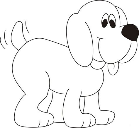 pin  dog coloring pages