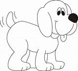 Dog Coloring Pages Sheets Kids Preschool Children Kindergarten Animal A4 Drawings Books Drawing Crafts Easy Farm Preschoolcrafts Choose Board Cute sketch template