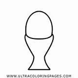 Egg Boiled sketch template