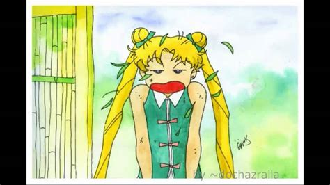 Sailor Moon Funny Moments My Drawings Youtube