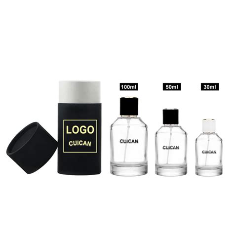 perfect customizable glass bottles   perfume business