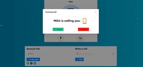video calling  chatting app built  reactjs