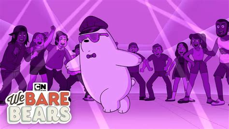 we bare bears disco dance party cartoon network