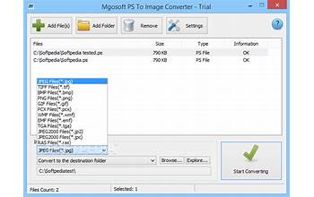 Mgosoft PS To PDF Converter screenshot #2