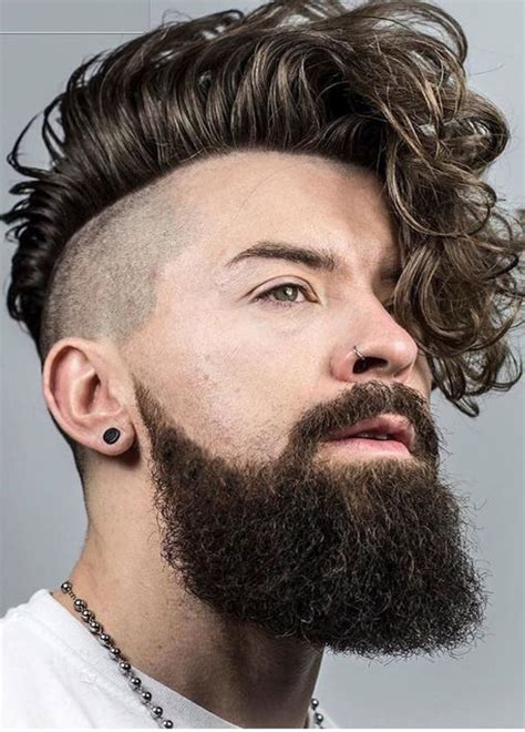 ideal mohawk styles  men  curly hair  update