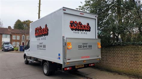 moving van hire wheelsltdcom