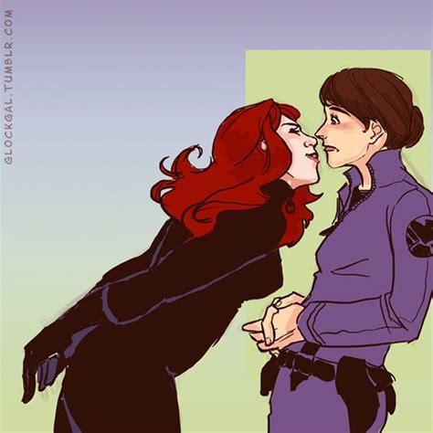 black widow kisses maria hill black widow and maria hill lesbians sorted by new luscious