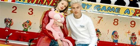 lucky blue smith models denim styles for teen vogue the