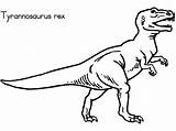 Coloring Rex Pages Dinosaur Dinosaurs Tyrannosaurus Trex Printable Outline Print Kids Drawing Baby Cute Easy Line Mighty Endangered Colouring Coloring4free sketch template