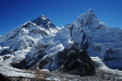 shrinking mount everest   measure  mountain  science