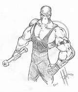 Bane Superhero Skylanders Besök Anslagstavla Välj sketch template