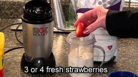 strawberry nesquik shake youtube