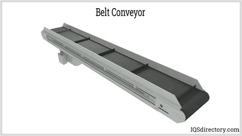 belt conveyors components types design  applications